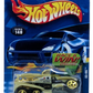 Hot Wheels 2002 - Collector # 140/240 - XS-IVE (Brush Fire Truck) - Biege - Gold Chrome OR5 Spoke - USA 'Race & Win' Card