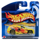 Hot Wheels 2002 - Collector # 158/240 - Fandango - Yellow - International Short Card