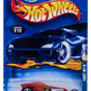 Hot Wheels 2002 - Collector # 212/240 - Sweet 16 II - Red - USA '35th Anniversary' Card