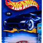 Hot Wheels 2003 - Collector # 179/220 - Roll Patrol 7/10 - Chevy Bel Air 1959 - Dark Red / Redphin - Wire Spoke Wheels - USA '1968-2003 Anniversary' Card