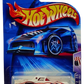 Hot Wheels 2004 - Collector # 124/212 - Star Spangled 2 Series 2/5 - T-Bird 1957 - White / Flames - Red 5 Spokes - USA Card - MPN B3845