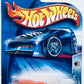 Hot Wheels 2004 - Collector # 178/212 - Track Aces - Road Rocket - Blue - USA Card