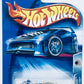 Hot Wheels 2004 - Collector # 183/212 - Track Aces - Vulture - Blue - USA Card