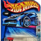 Hot Wheels 2004 - Collector # 189/212 - Roll Patrol - Super Modified - Matte Black - Metal Base - Red Lace Wheels - USA Card