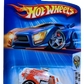 Hot Wheels 2004 - Collector # 100/212 - First Editions 100/100 - Cool One (Ice Cream Truck) - White - USA '05 Card