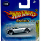 Hot Wheels 2005 - Collector # 016/183 - First Editions/Realistix 16/20 - Ford Shelby GR-1 Concept - Silver - PR5 Wheels - Short Card