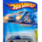 Hot Wheels 2005 - Collector # 001/183 - First Editions / Realistix 1/20 - Ford Shelby Cobra Concept - Gray / Short Racing Stripes - 10 Spoke Wheels - USA Card