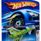 Hot Wheels 2005 - Collector # 059/183 - First Editions / X-Raycers 9/10 - Poison Arrow (Experimental Aircraft) - Transparent Green - USA '06 Card