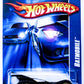 Hot Wheels 2006 - Collector # 207/223 - Batmobile (2004) - Flat Black - USA '07 Card