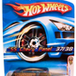 Hot Wheels 2006 - Collector # 037/223 - First Editions 37/38 - '55 Chevy Panel - Metallic Blue / 'Hot Wheels Choppers' - Motorcycle in Rear - Metal/Metal - 'Low Production' - International Card