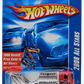 Hot Wheels 2008 - Collector # 055/196 - All Stars - Semi Fast II - Red - 5 Spokes - USA Card with Beckett Promo