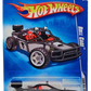 Hot Wheels 2008 - Collector # 057/196 - All Stars - Roll Cage - Matte Black & Silver - USA Card - MPN M6923