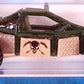 Hot Wheels 2008 - Collector # 057/196 - All Stars - Roll Cage - Dark Green & Gold - USA Card - MPN M6923