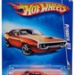 Hot Wheels 2008 - Collector # 060/172 - Hot Wheels Stars 20/36 - Plymouth GTX - Orange - International '09 Card