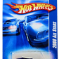 Hot Wheels 2008 - Collector # 067/196 - All Stars 27/36 - Track T - Blue with Flames - 5 Dot Wheels - USA Card