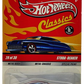 Hot Wheels 2009 - Classics Series 5 # 28/30 - Studa-Breaker - Spectraflame Steel Blue - CHASE - Real Riders Red Lines - Metal/Metal - Blister Card with Foil Logo