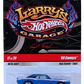 Hot Wheels 2009 - Larry's Garage 17/20 - '69 Camaro - Blue - Metal/Metal & Real Riders