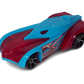 Hot Wheels 2011 - Collector # 023/244 - HW Premiere 23/50 - El Superfasto - Light Blue - Transparent Red - SC