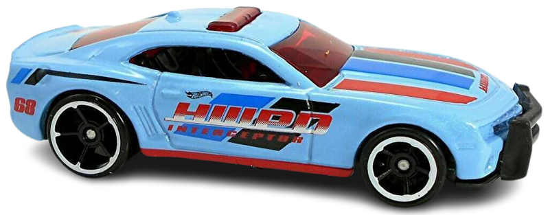 Hot Wheels 2019 - Collector # 099/250 - HW Rescue 8/10 - '10 Camaro SS - Light Blue - USA