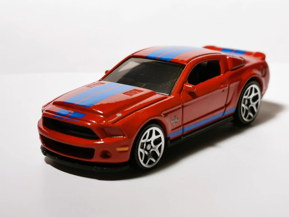 Hot Wheels 2021 - Theme / Factory 500 H.P. # 3/10 - '10 Shelby GT500 Super Snake - Red - Walmart Exclusive