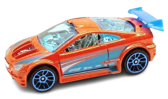 Hot Wheels 2010 - Collector # 092/240 - Nightburnernz 4/10 - Asphalt Assault - Orange - USA Card