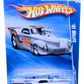 Hot Wheels 2010 - Collector # 106/240 - HW Performance 8/10 - '41 Willys - Silver / MSD Ignition - BF Goodrich Tires which is a Walmart Exclusive - USA Card