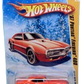 Hot Wheels 2010 - Collector # 003/240 - New Models 03/44 - '67 Pontiac Firebird 400 - Red - Target Exclusive - USA Snowflake Card