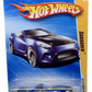 Hot Wheels 2010 - Collector # 005/240 - New Models 05/44 - Scorcher - Blue - Black Hood - USA Card