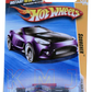 Hot Wheels 2010 - Collector # 005/240 - New Models 05/44 - Scorcher - Purple - USA Instant Win Card