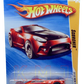 Hot Wheels 2010 - Collector # 005/240 - New Models 05/44 - Scorcher - Metallic Red - Black Hood - USA Card