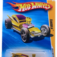 Hot Wheels 2010 - Collector # 008/240 - New Models 08/44 - Fangula - Gold - USA Card