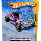 Hot Wheels 2010 - Collector # 008/240 - New Models 08/44 - Fangula - Purple - Target Exclusive - USA Snowflake Card