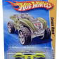 Hot Wheels 2010 - Collector # 012/240 - New Models 12/44 - Spider Rider - Yellow - OR5 Wheels - USA Card