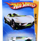 Hot Wheels 2010 - Collector # 016/240 - New Models 16/44 - Yur So Fast - White - USA Card