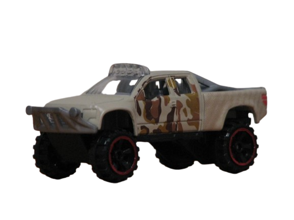 Hot Wheels 2010 - Collector # 027/240 - New Models 27/44 - Sandblaster - Tan Camo -  Red & Black OR6 Wheels - USA Card