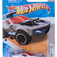 Hot Wheels 2011 - Collector # 226/244 - HW Video Game Heroes 4/22 - Sting Rod II - Satin Gray - USA Card