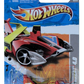 Hot Wheels 2011 - Collector # 227/244 - HW Video Game Heroes 5/22 - Jet Threat 4.0 - Red /#23 - USA Card