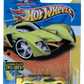 Hot Wheels 2011 - Collector # 010/244 - New Models 10/50 - 24 Ours - Yellow - USA Instant Win Card with License Plate