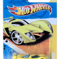 Hot Wheels 2011 - Collector # 010/244 - New Models 10/50 - 24 Ours - Yellow - USA Card