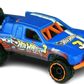 Hot Wheels 2012 - Collector # 222/247 - Thrill Racers / Earthquake 2/5 - Toyota Off Road Truck - Blue / #3 -  USA         26