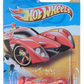 Hot Wheels 2012 - Collector # 069/247 - Track Stars 4/15 - 24 Ours - Red - USA Card