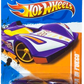 Hot Wheels 2012 - Collector # 079/247 - Track Stars 14/15 - Scoopa Di Fuego - Purple - USA Card