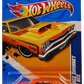 Hot Wheels 2012 - Collector # 084/247 - Muscle Mania / MOPAR 4/10 - '69 Dodge Coronet Super Bee - Orange - M5 Wheels - USA Card