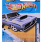 Hot Wheels 2012 - Collector # 087/247 - Muscle Mania / MOPAR 7/10 - '68 HEMI Barracuda - Light Pale Blue - USA Card