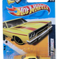 Hot Wheels 2012 - Collector # 089/247 - Muscle Mania 9/10 - '70 (PLYMOUTH) Road Runner - Yellow / Windshield Banner - Walmart Exclusive - USA Scan & Track Card