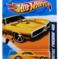 Hot Wheels 2012 - Collector # 105/247 - Muscle Mania / GM 5/10 - '67 Pontiac Firebird 400 - Metallic Yellow - 5 Spokes with Redlines - Walmart Exclusive - USA Card