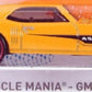 Hot Wheels 2012 - Collector # 105/247 - Muscle Mania / GM 5/10 - '67 Pontiac Firebird 400 - Metallic Yellow - 5 Spokes with Redlines - Walmart Exclusive - USA Card