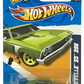 Hot Wheels 2012 - Collector # 110/247 - HW Showroom / Muscle Mania GM 10/10 - '67 Chevelle SS 396 - Metallic Green - USA Scan & Track Card