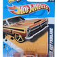 Hot Wheels 2012 - Collector # 112/247 - Muscle Mania / Ford 2/10 - '66 Ford 427 Fairlane - Metallic Brown - Gold M5 Wheels - USA Card