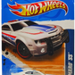 Hot Wheels 2012 - Collector # 131/247 - HW City Works 1/10 - '10 Camaro SS - White / Police - USA Scan & Track Card